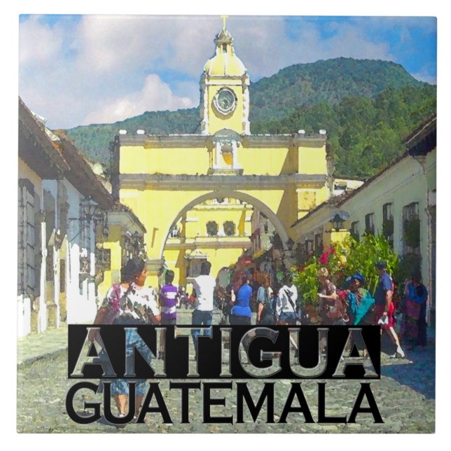 Antigua Tile (Front)