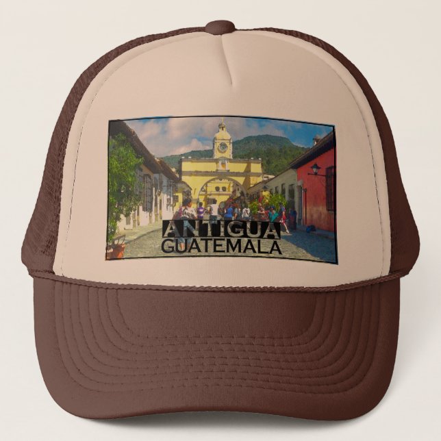 Antigua Trucker Hat (Front)