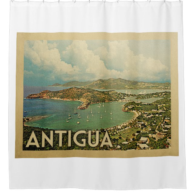 Antigua Vintage Travel (Front)