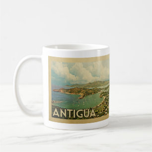 Antigua Vintage Travel Coffee Mug