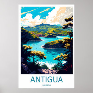 Antigua Vintage Travel National Ski Poster Park