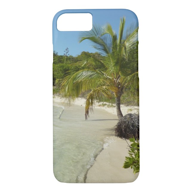 Antiguan Beach Beautiful Tropical Landscape Case-Mate iPhone Case (Back)