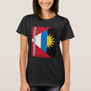 Antiguan Flag Antigua and Barbuda T-Shirt