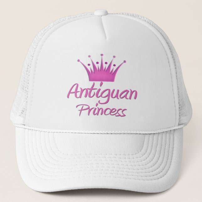 Antiguan Princess Trucker Hat (Front)