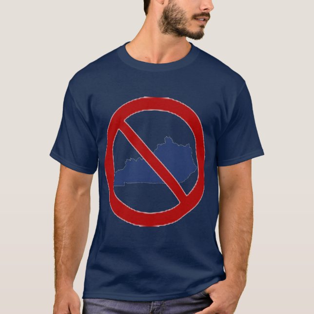 AntiiKentucky T-Shirt (Front)