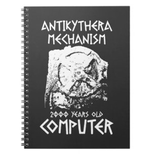 Antikythera mechanism ancient Greek Computer Notebook