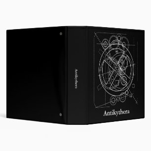 Antikythera Mechanism Drawing Binder