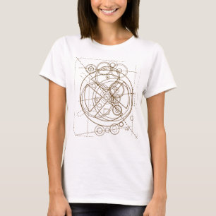 Antikythera Mechanism Drawing T-Shirt