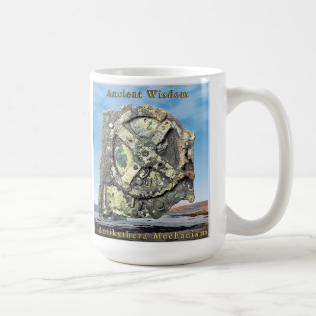 Antikythera Mechanism Mugs (Right)