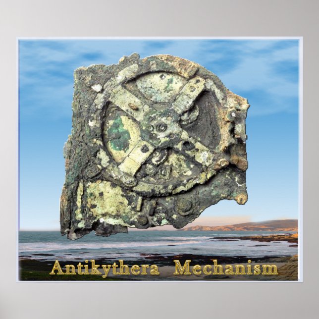 Antikythera Mechanism Posters (Front)