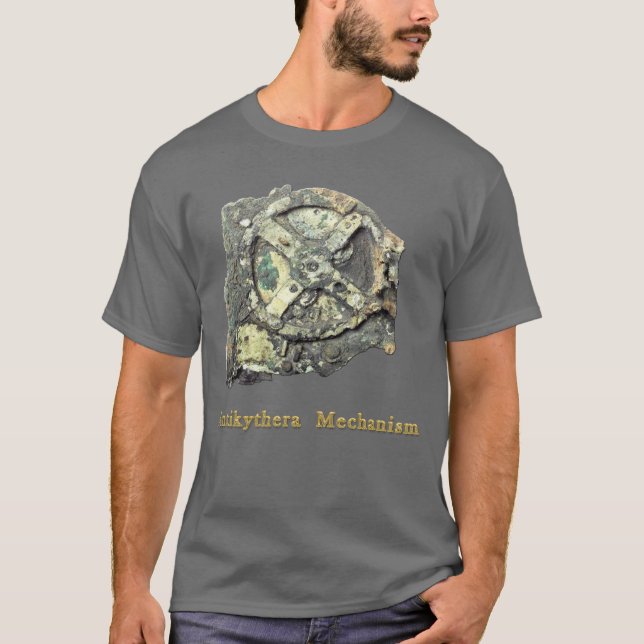 Antikythera Mechanism T-Shirt (Front)