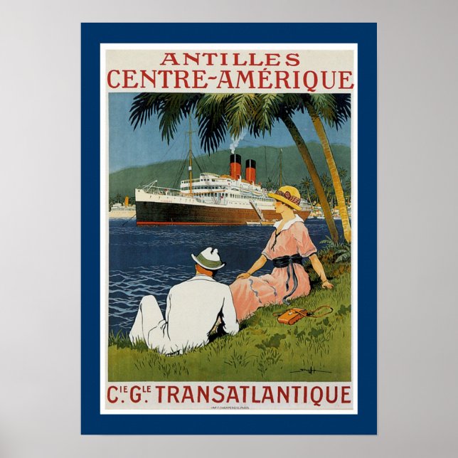 Antilles Centre Amerique Poster (Front)