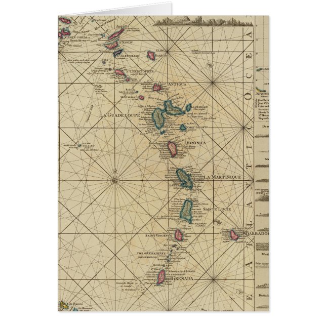 Antilles, Charibbee Islands (Front)