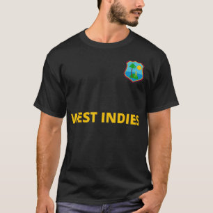 Antilles Windies Cricket Fans TShirt