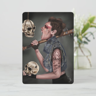 Antimainstream Christmas Card - Digital Art Punk