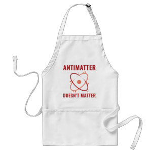 Antimatter Doens't Matter Standard Apron