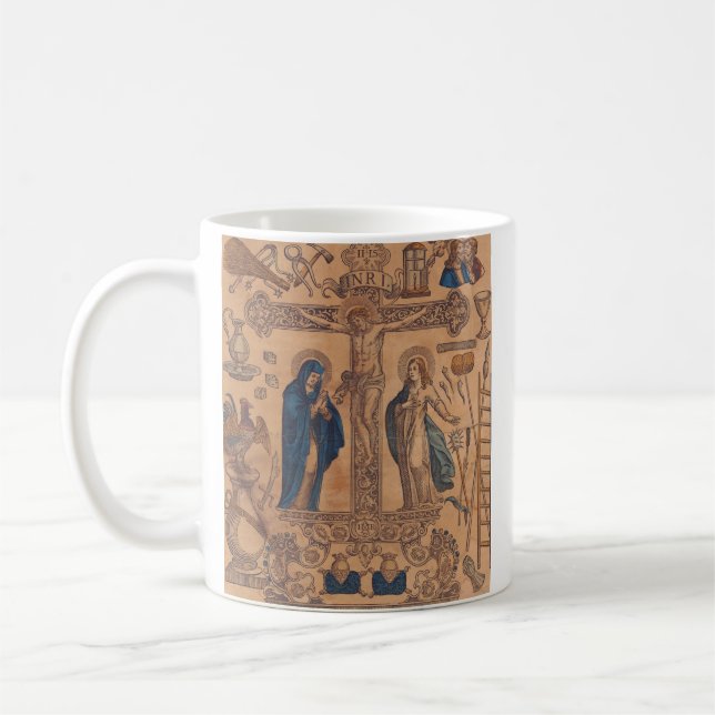 Antimins Eucharist symbol Coffee Mug (Left)