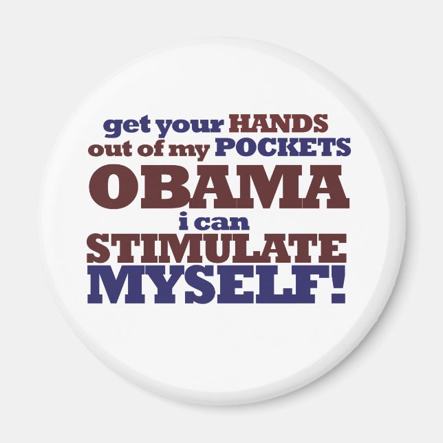 AntiObama Rally Magnet (Front)