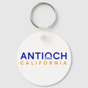 ANTIOCH CALIFORNIA KEYCHAIN