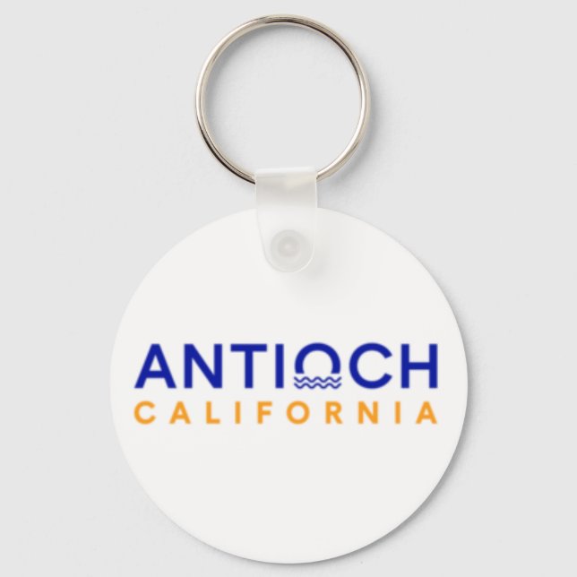 ANTIOCH CALIFORNIA KEYCHAIN (Front)
