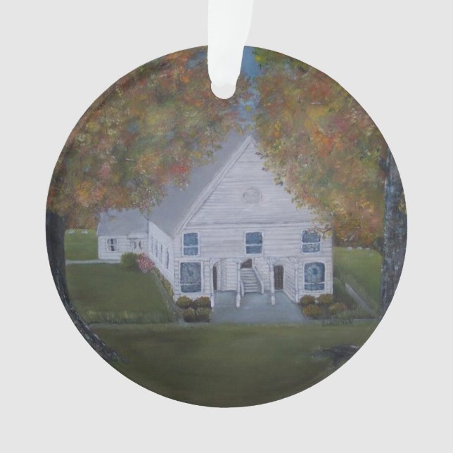 Antioch Church 2020 Ornament (Front)