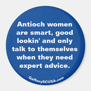 Antioch women are ... magnet