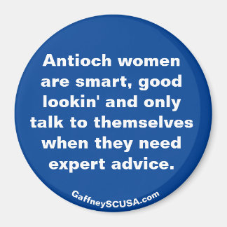 Antioch women are ... magnet