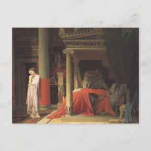 Antiochus and Stratonice Postcard