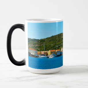 Antipaxos harbour coast Mug