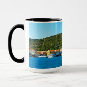 Antipaxos harbour coast Mug