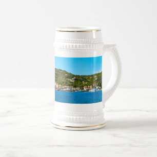 Antipaxos harbour coast Mug