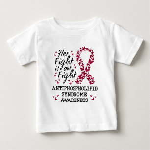 Antiphospholipid syndrome Awareness Baby T-Shirt