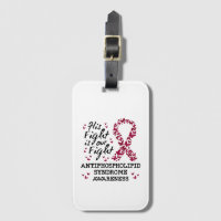 Antiphospholipid syndrome Awareness, his fight is