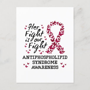 Antiphospholipid syndrome Awareness Postcard