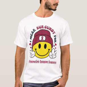 Antiphospholipid Syndrome Awareness Ribbon Support T-Shirt