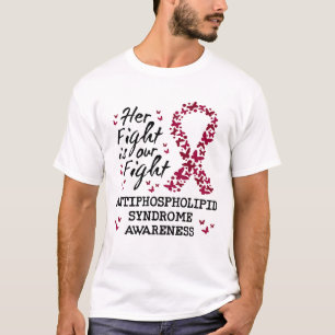 Antiphospholipid syndrome Awareness T-Shirt