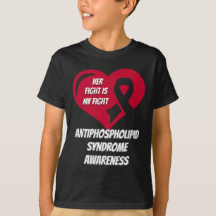 Antiphospholipid Syndrome Awareness T-Shirt