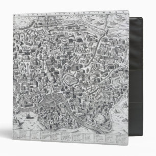 Antiquae Urbis Perfecta Imago, Map of Rome Binder