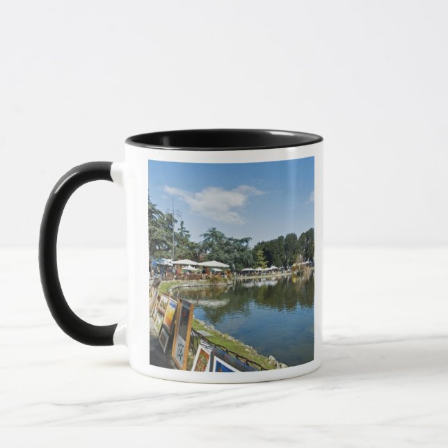 Antiquarian market, Fortezza Da Basso, Mug (Left)