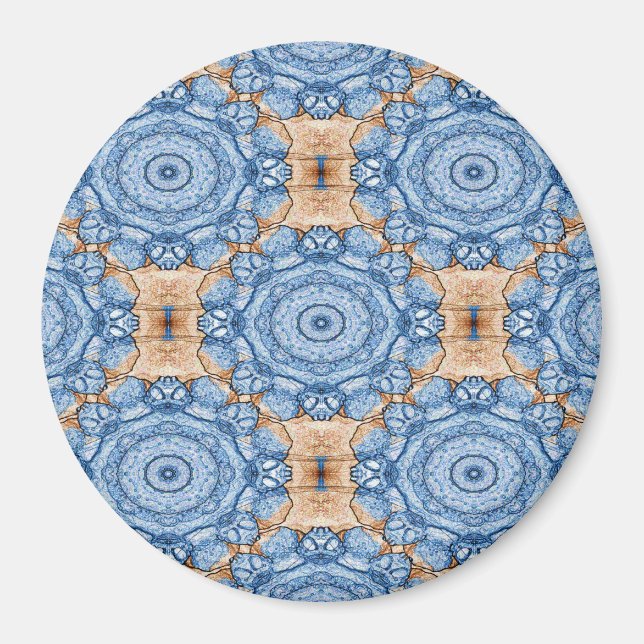 Antiquated Flowers.... Magnet (Front)