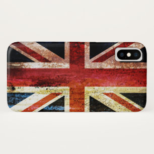 Antiquated Union Jack Case-Mate iPhone Case