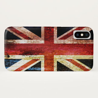 Antiquated Union Jack Case-Mate iPhone Case