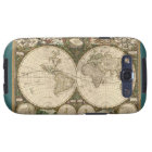 Antique 1660 World Map by Frederick de Wit