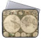 Antique 1660 World Map by Frederick de Wit