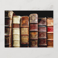 Antique 18th Century Design Leather Binding books
