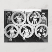 Antique 1920s Liberal Flapper Ladies Photo