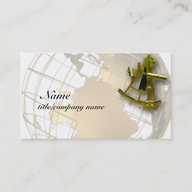 Antique 1 business card (Front)