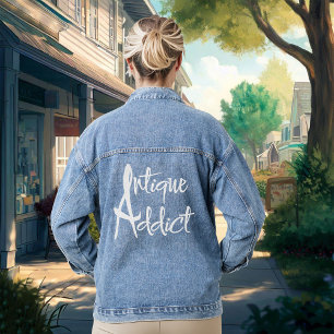 ANTIQUE ADDICT DENIM JACKET
