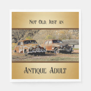 Antique Adult - Paper Napkin