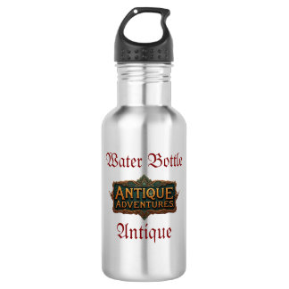Antique Adventures Typography Art Timeless -  532 Ml Water Bottle